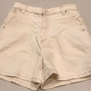 Lee painter style cotton shorts size 8